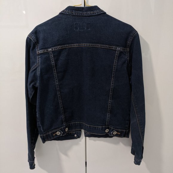 Buffalo 90s Shrunken Denim Jacket - Picture 5 of 12